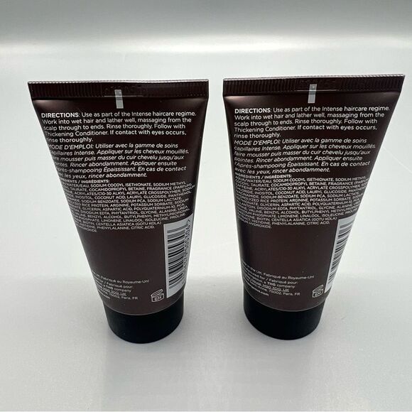 Grow Gorgeous Intense Thickening Shampoo 1.6 fl oz Lot of 2 - Picture 3 of 4
